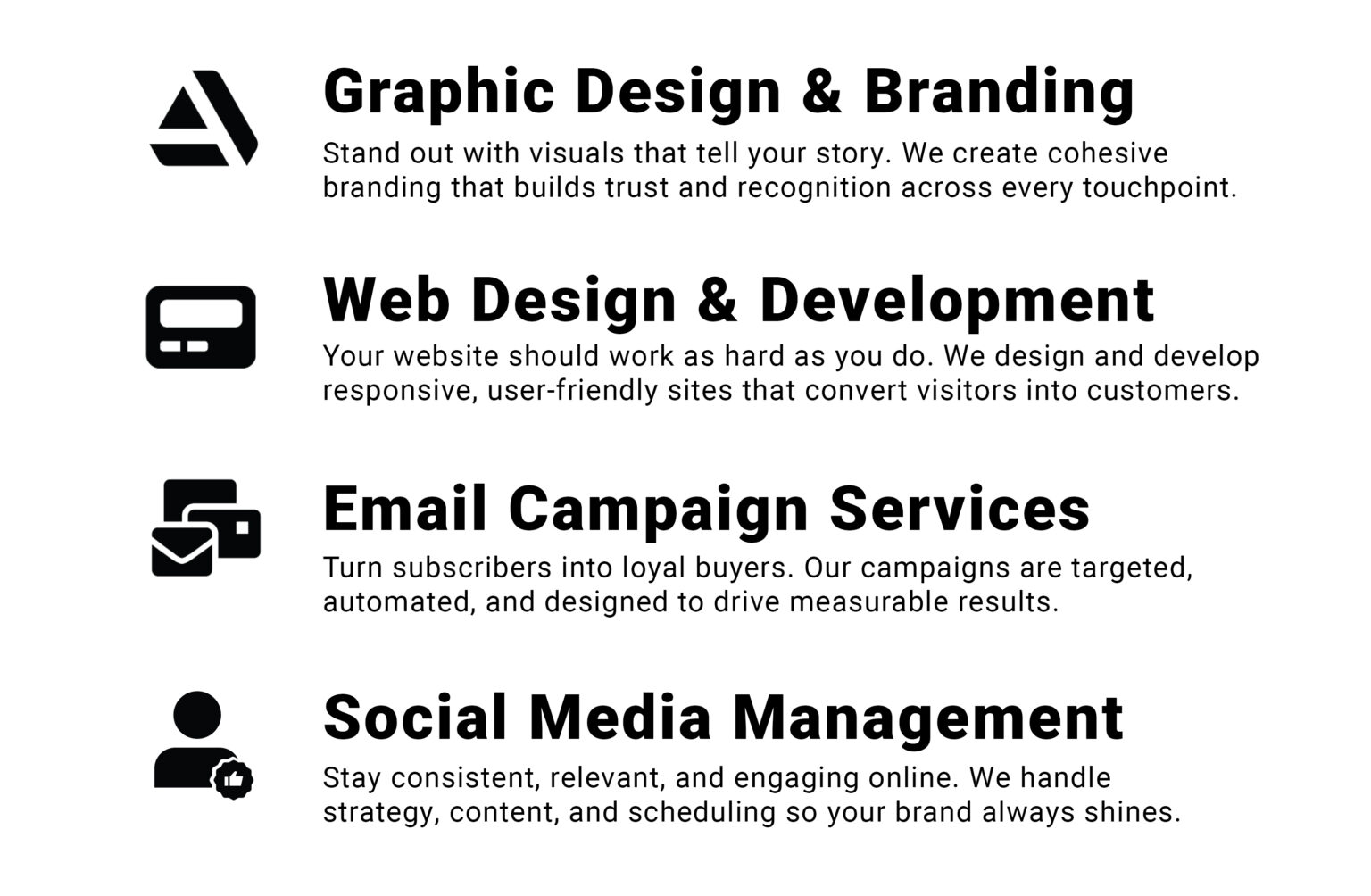 Marketing Services Breakdown